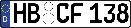 HB-CF138