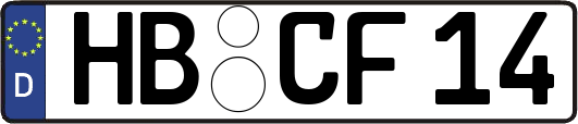 HB-CF14