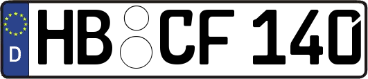 HB-CF140