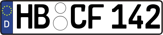 HB-CF142