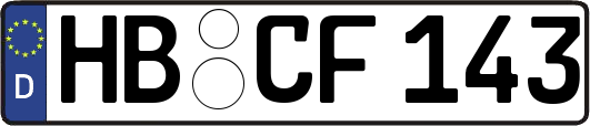 HB-CF143