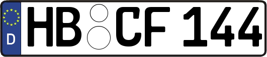 HB-CF144