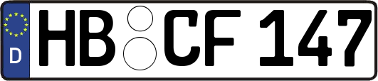 HB-CF147
