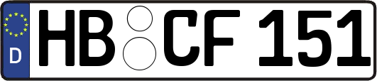 HB-CF151