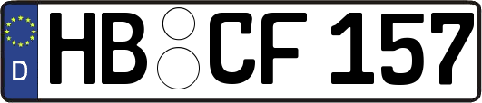 HB-CF157