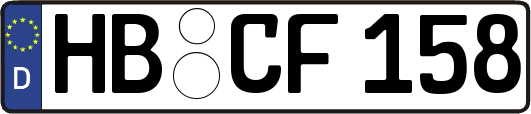 HB-CF158