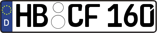 HB-CF160