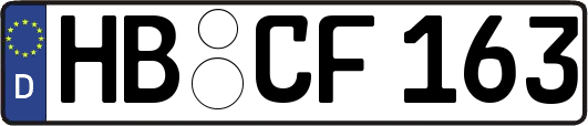 HB-CF163