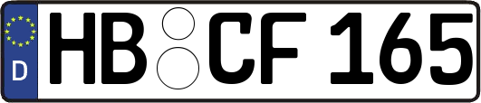 HB-CF165
