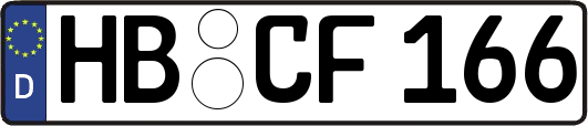 HB-CF166