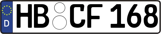 HB-CF168