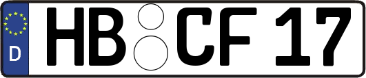 HB-CF17