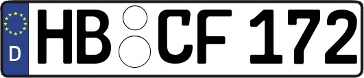HB-CF172