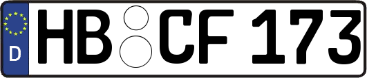 HB-CF173