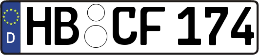 HB-CF174