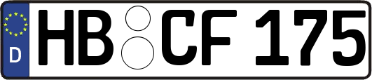 HB-CF175