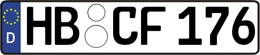 HB-CF176