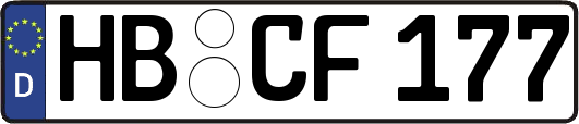 HB-CF177
