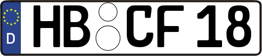 HB-CF18