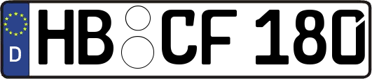 HB-CF180
