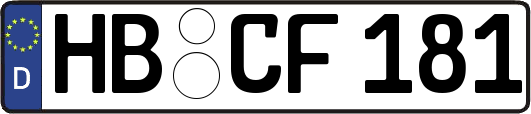 HB-CF181