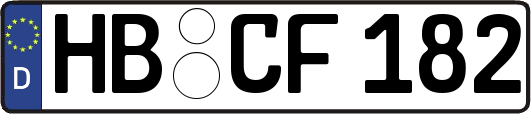 HB-CF182