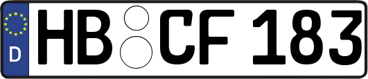 HB-CF183