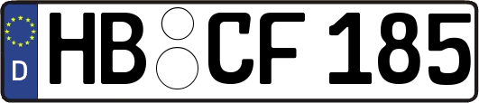 HB-CF185
