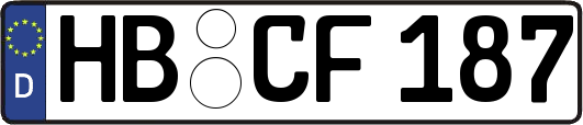 HB-CF187