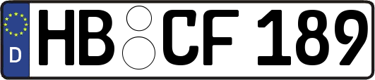 HB-CF189