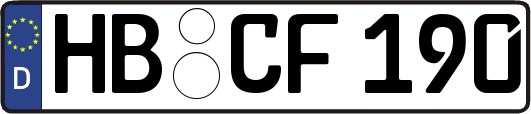 HB-CF190