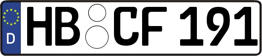 HB-CF191