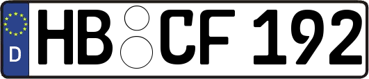 HB-CF192