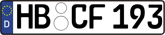 HB-CF193