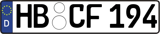 HB-CF194