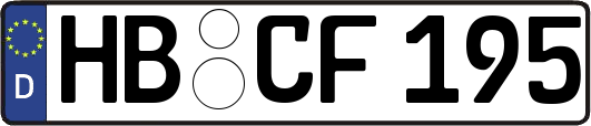 HB-CF195