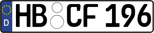 HB-CF196