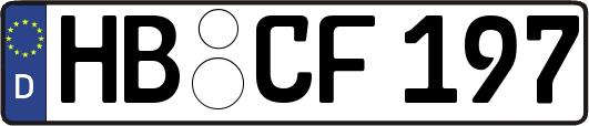 HB-CF197
