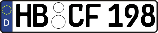 HB-CF198
