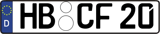HB-CF20