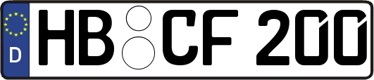 HB-CF200