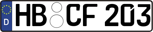 HB-CF203