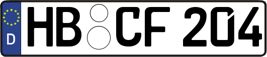 HB-CF204