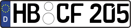 HB-CF205