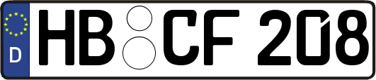HB-CF208