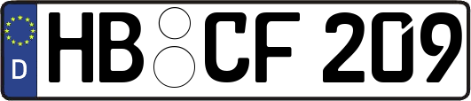 HB-CF209