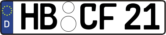HB-CF21