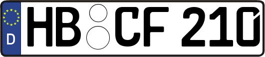 HB-CF210