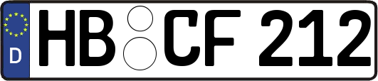 HB-CF212