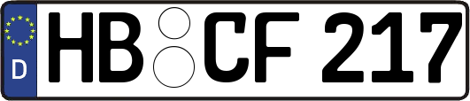 HB-CF217